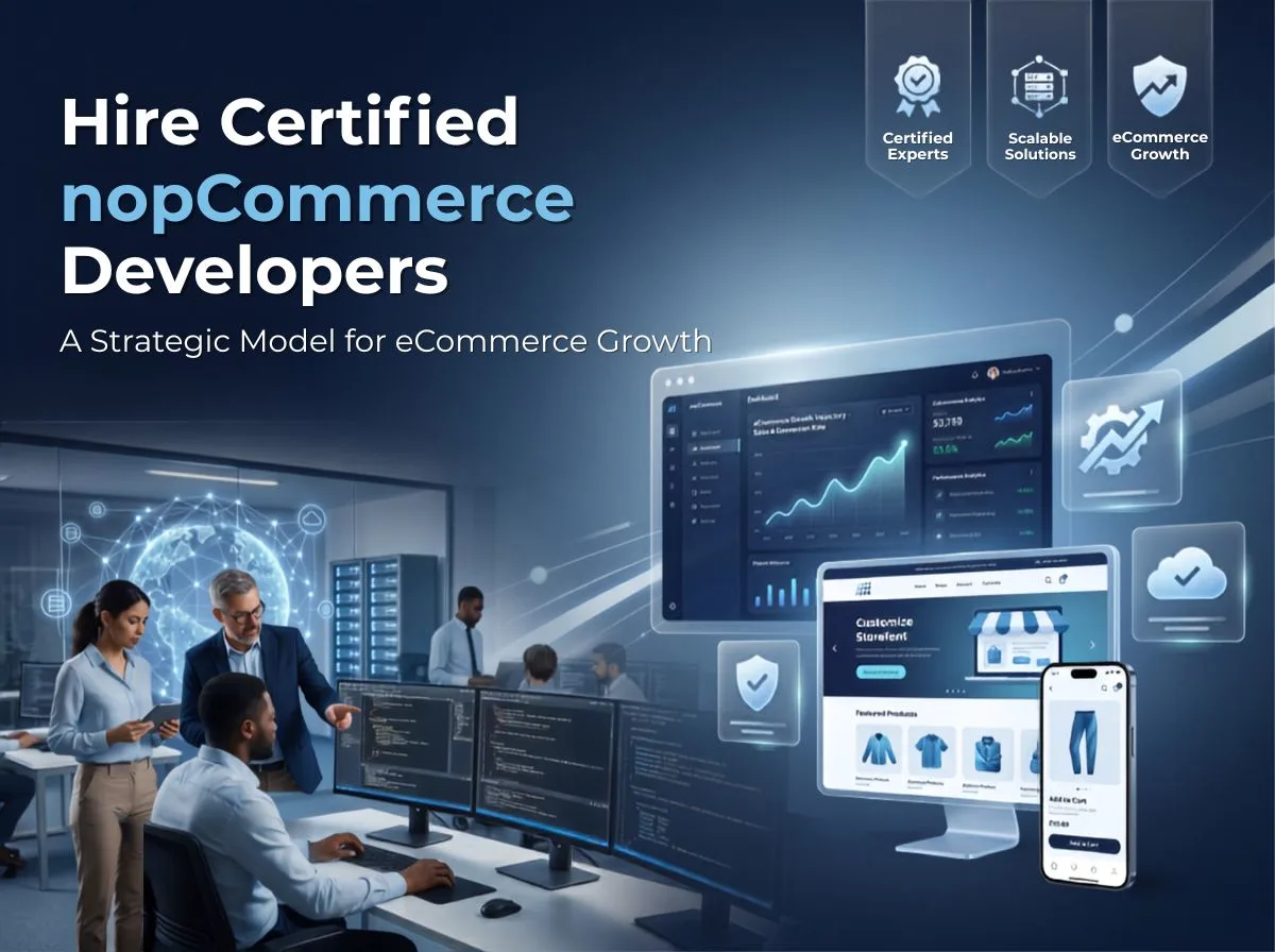 Hire Certified nopCommerce Developers: A Strategic Model for eCommerce Growth